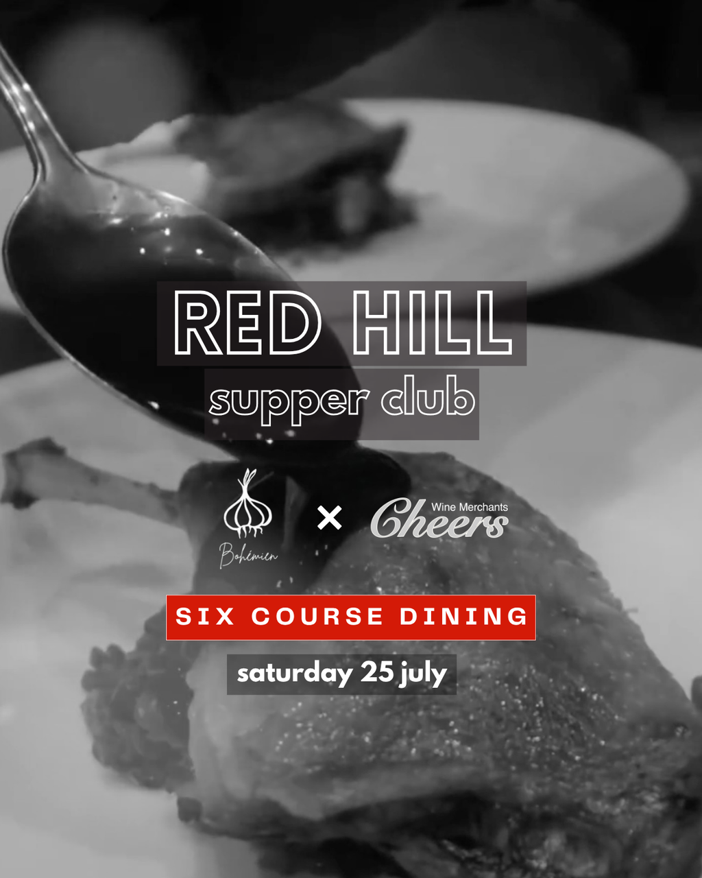Red Hill Supper Club — French Night with Bohemien | July 25
