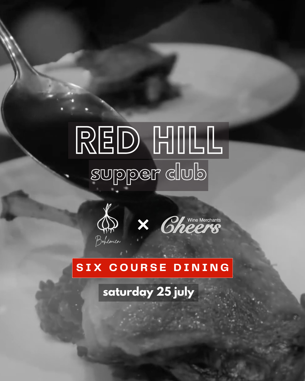 Red Hill Supper Club — French Night with Bohemien | July 25