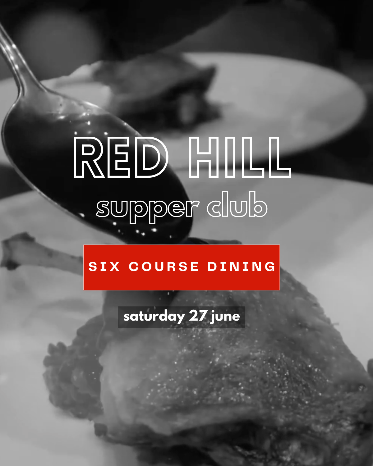 Red Hill Supper Club — French Night with Bohemien | June 27