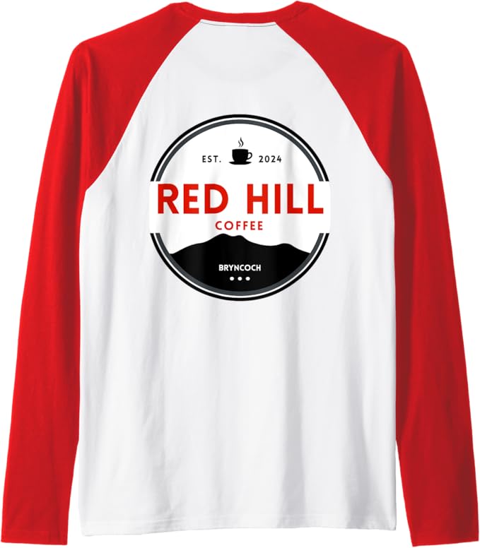 Men’s Red Hill Raglan