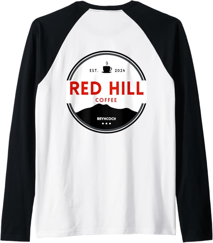 Men’s Red Hill Raglan
