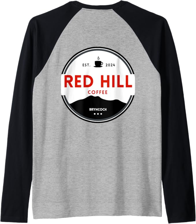 Men’s Red Hill Raglan