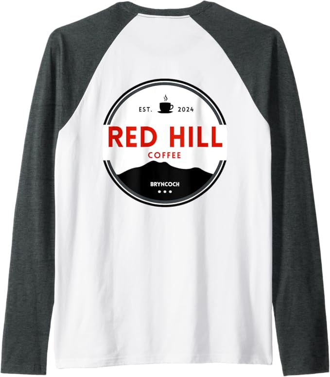 Men’s Red Hill Raglan