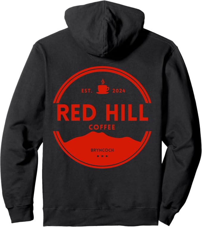 Red Mountain Range Hoodie