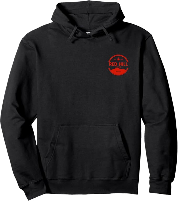 Red Mountain Range Hoodie