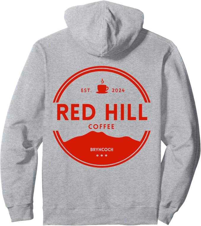 Red Mountain Range Hoodie