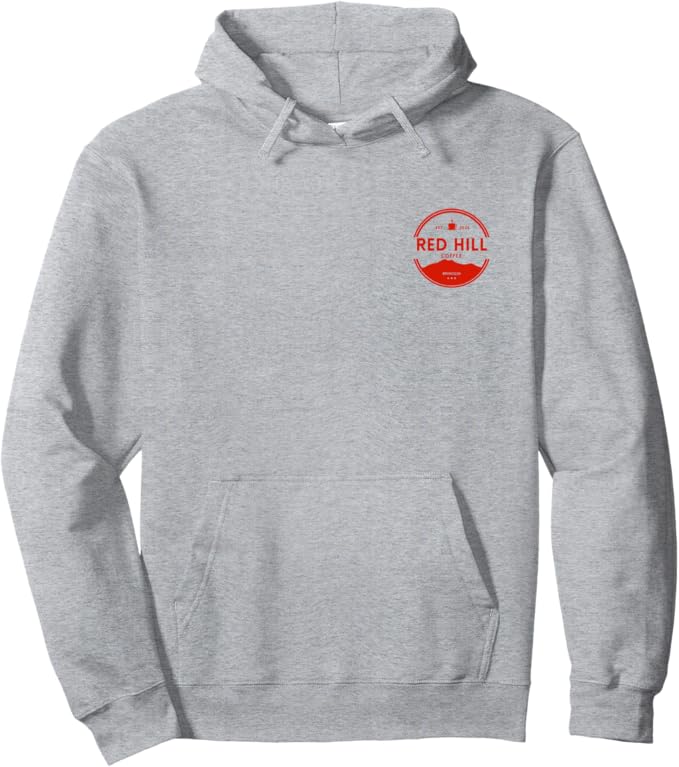 Red Mountain Range Hoodie
