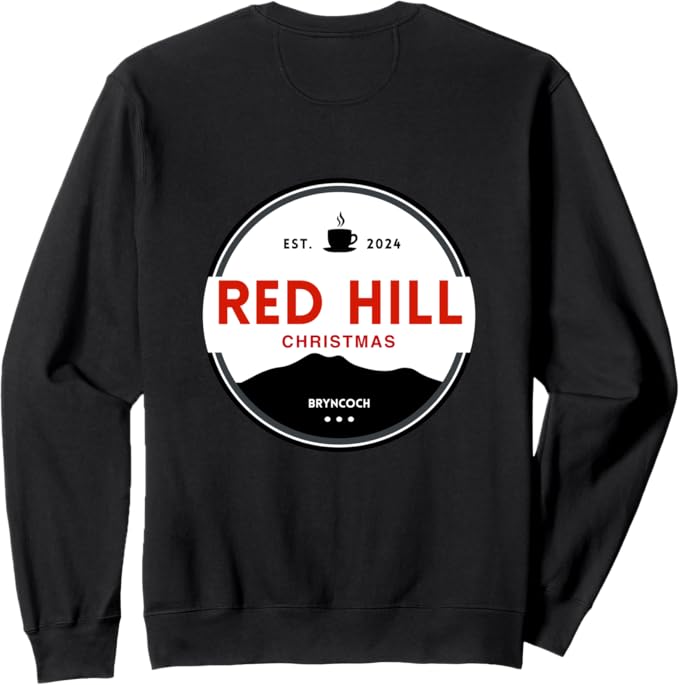 Red Hill Christmas Jumper – Dashing Up That Hill
